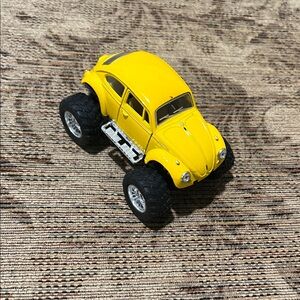 Kinsmart Off-Road Monster Wheel 1967 VW Volkswagen Beetle diecast toy car.